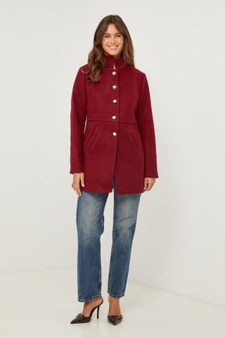 Sobretudo - Bordô