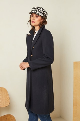 Sobretudo  Azul-marinho