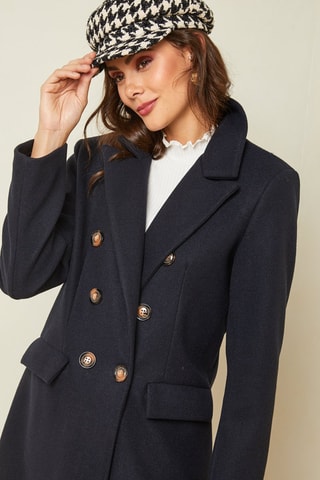 Sobretudo  Azul-marinho