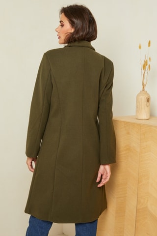 Manteau long - Kaki