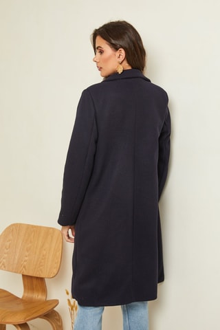 Sobretudo  Azul-marinho