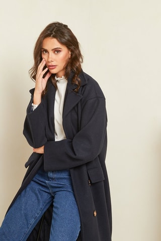 Sobretudo  Azul-marinho