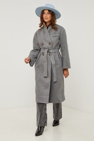 Sobretudo - Cinzento