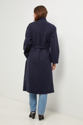 Sobretudo - Azul-marinho