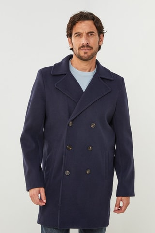 Sobretudo - Azul-marinho