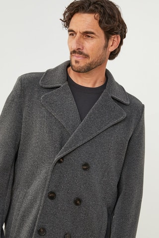 Sobretudo - Cinzento-escuro