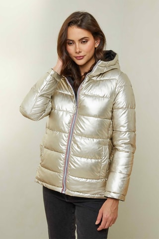 Blusão reversível Preto