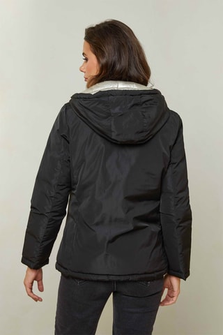 Blusão reversível Preto