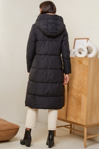 Blusão comprido - Preto