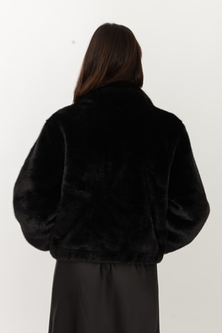 Casaco direito - Preto