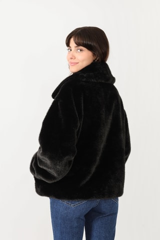 Casaco direito - Preto