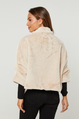 Casaco direito - Bege