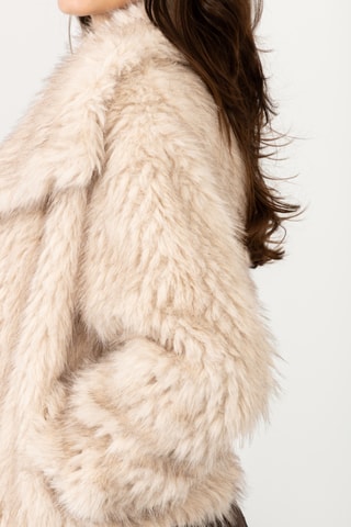 Casaco direito - Bege