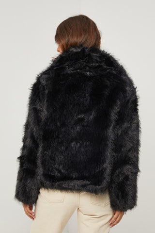 Casaco direito - Preto