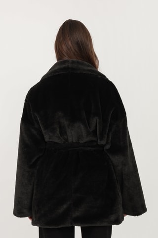 Casaco loose - Preto