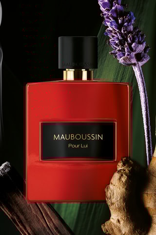 Coffret Prestige Para ele in Red - EDP 20 e 100 ml, gel de duche 75 ml e mala a tiracolo