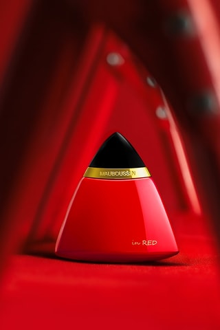 Coffret In Red - EDP 20 e 100 ml, leite perfumado 75 ml e mala a tiracolo