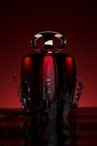 Coffret Prestige Star Chérie Edição Natal 2025 - 4 produtos