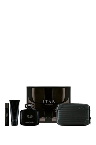 Coffret Prestige Para ele Star for Men - EDP 20 e 90 ml, gel de duche 75 ml e mala a tiracolo