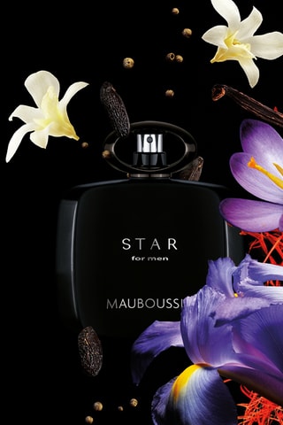 Coffret Prestige Para ele Star for Men - EDP 20 e 90 ml, gel de duche 75 ml e mala a tiracolo