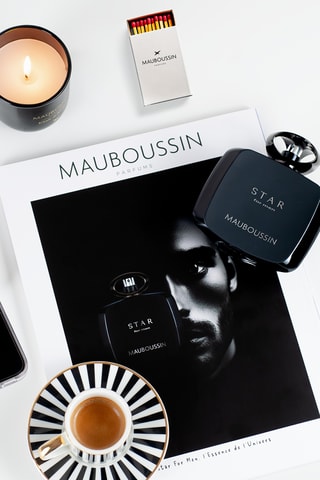 Coffret Prestige Para ele Star for Men - EDP 20 e 90 ml, gel de duche 75 ml e mala a tiracolo