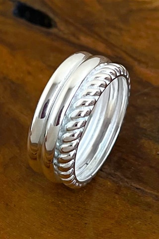 Ring   Zilver