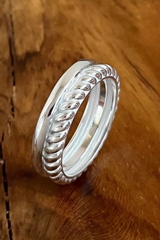 Ring   Zilver