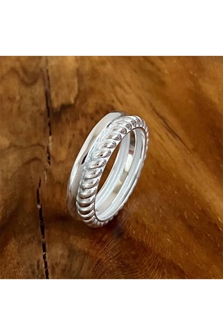 Ring   Zilver