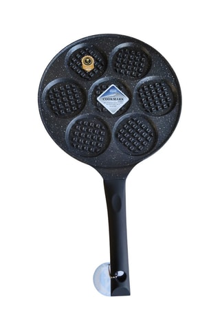 Poêle à gaufres - 7 gaufres - 26 cm