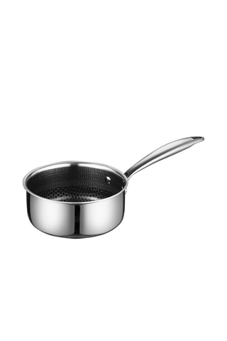 Casserole en acier inoxydable - 14 cm