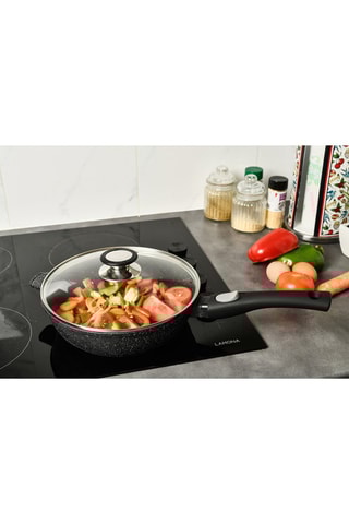 Sauteuse L'amovible revêtement Greblon® C3 - 24 cm