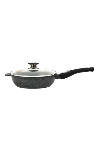 Wok L'amovible revêtement Greblon® C3 manche amovible - 28 cm