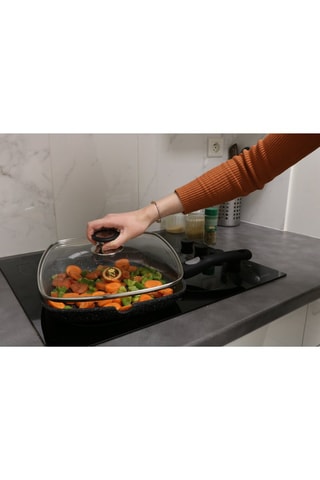 Couvercle L'amovible carré - 24 x 24 cm