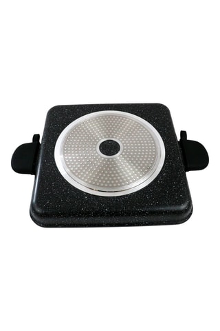 Plat à four L'amovible en fonte - 34 x 34 cm