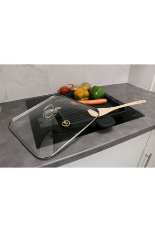 Plat à four L'amovible en fonte - 34 x 34 cm