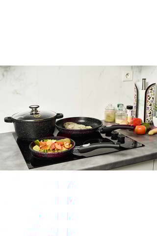 Batterie de cuisine L'amovible - 18 pièces