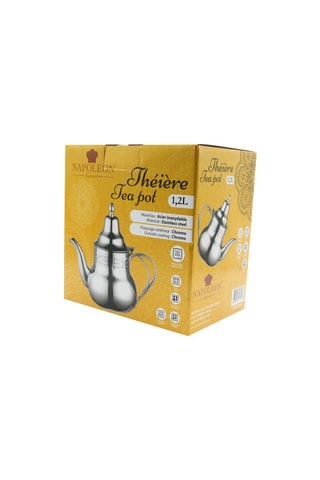 Théière en acier inoxydable - 1,2 l