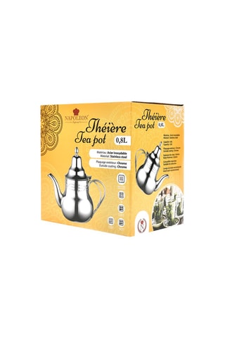 Théière en acier inoxydable - 80 cl