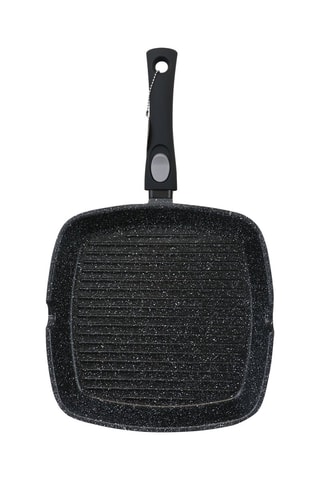 Gril L'amovible en acier inoxydable - 28 x 28 cm