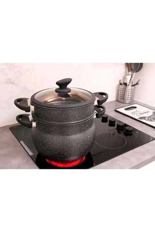 Couscoussier L'amovible - 30 x 29 x 26 - 8 l