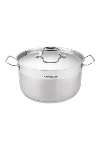 Marmite en acier inoxydable - 32 cm - 14 l