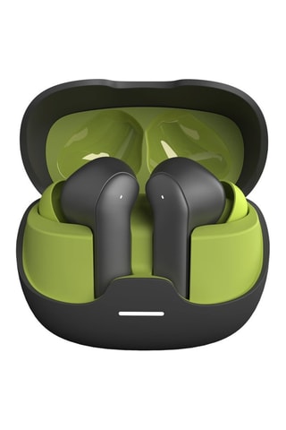 Auriculares sem fios TWS - Preto e verde