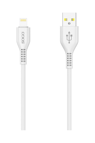 Cabo USB para Lightning Branco