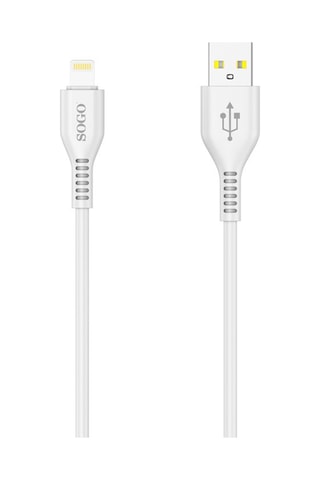 Cabo USB para Lightning - 1 mt Branco