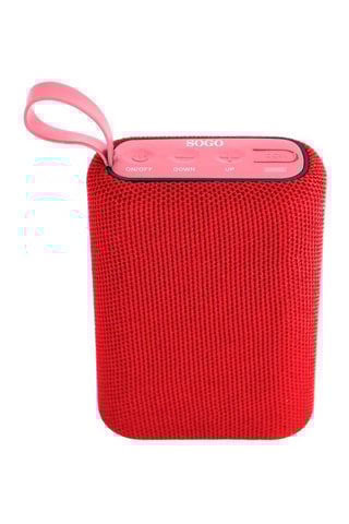 Coluna sem fios Vermelho