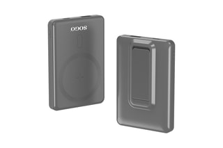 Bateria externa magnética sem fios - 5000 mAh - Cinzento