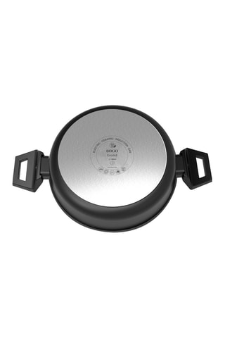 Frigideira de saltear com tampa em vidro 28 cm