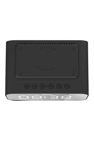 Despertador recarregável e carregador - 5 W - Preto