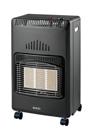 Radiador portátil a gás em cerâmica