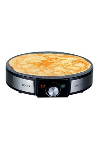Máquina de crepes elétrica